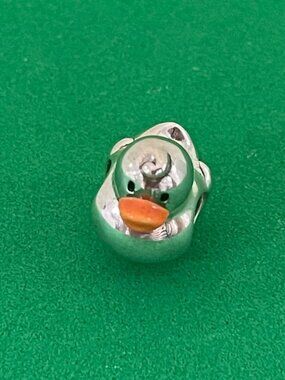 Authentic Pandora Polished Rubber Duck Charm
